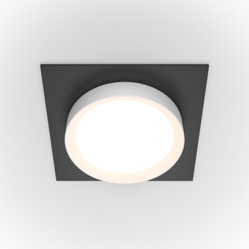 Встраиваемый светильник Maytoni Technical DL086-GX53-SQ-BW