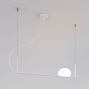 Подвесной светильник Eurosvet 70145/1 белый фото