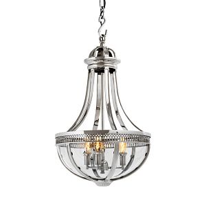 Подвесная люстра DeLight Collection KM0287P-4 nickel фото