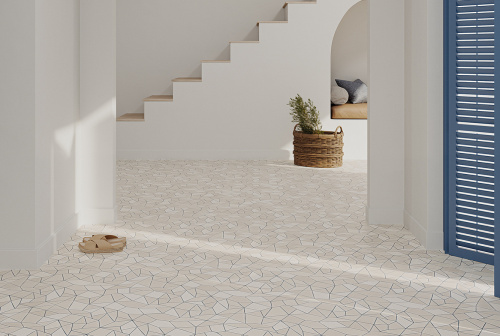 Керамогранит WOW Trencadis 137003 Gaudi Ash 25,5х25,5 фото 2