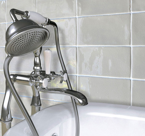 Керамическая плитка Equipe Masia 20715 Gris Claro 7,5x30 фото 2