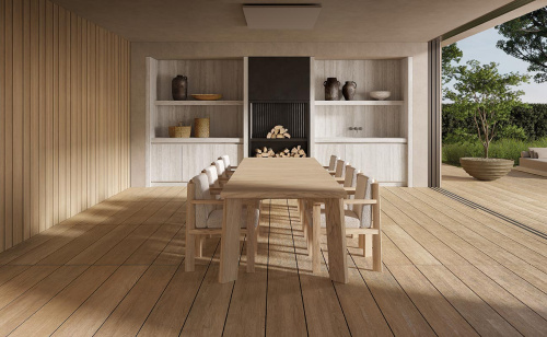 Керамогранит Kronos Essence ES005 Strip Light 120х280 фото 2