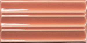 Керамическая плитка WOW Fayenza 127290 Belt Coral 6,2х12,5 фото
