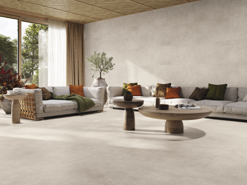 Керамогранит Baldocer Asphalt Off White 60x120 фото 2