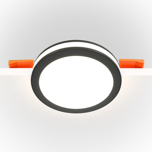 Встраиваемый светильник Maytoni Technical DL303-L12B фото 3