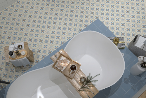 Керамогранит Revoir Paris Bel Histoire VVS1515_033 Paula 15x15 фото 2