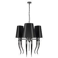 Подвесной светильник LOFT IT 10207/6 Black фото
