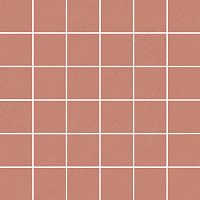 Italon Керамический гранит Surface Мозаика Scarlet 30x30 патинированный фото