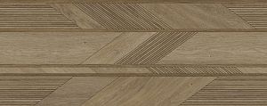 Керамогранит Porcelanosa Gent 100337338 Arrow 3D Roble 59,6x150 фото