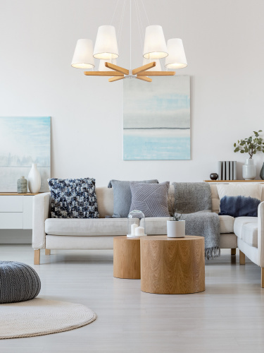 Подвесной светильник Freya FR8019PL-06W фото 3