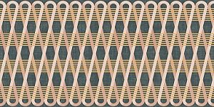 Керамогранит ABK PF60011674 Wide&Style Mini 2 Overlap Ret 60х120 фото