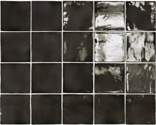 Керамическая плитка Equipe Manacor 26916 Black 10x10 фото 2