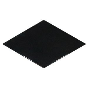 Керамическая плитка Equipe Rhombus 22748 Wall Black 15.2х26.3 фото