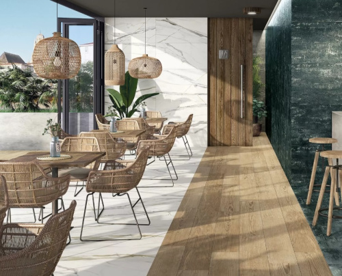 Керамогранит TAU Emporio Calacatta Nat. 60x120 фото 2