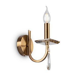 Настенный светильник (бра) Freya FR1006WL-01G фото