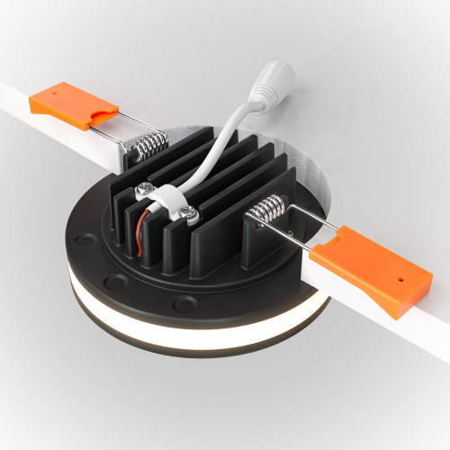 Встраиваемый светильник Maytoni Technical DL303-L7B4K фото 2