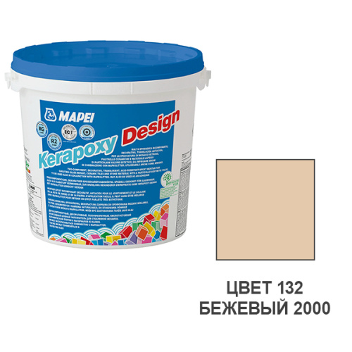MAPEI Kerapoxy Design Шовные заполнители Заполнитель для швов №132 0x0