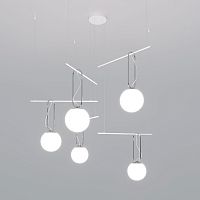 Подвесная люстра Eurosvet 70143/5 белый фото