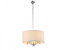 Подвесная люстра Newport 3365/C nickel фото