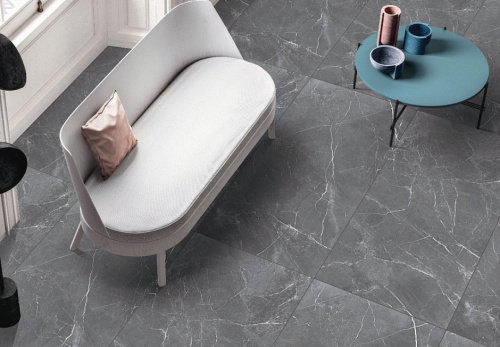 Керамогранит Varmora Granito Britton Nero Sugar 600х1200 фото 2