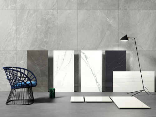 Керамогранит Ariostea Marmi Classici PL612670 Bardiglio Chiaro Luc Ret 60x120 фото 2