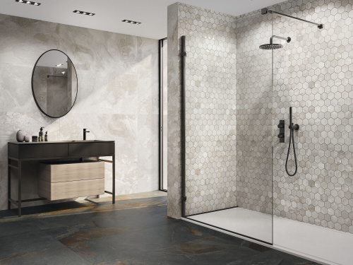 Керамогранит Baldocer Slate White Rect 60x120 фото 2