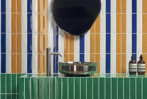 Плитка 41ZERO42 Kappa 4101051 White 5x20 фото 2