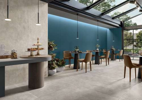 Керамогранит Casalgrande Padana Metropolis Silver Natural R10 60x120 фото 2