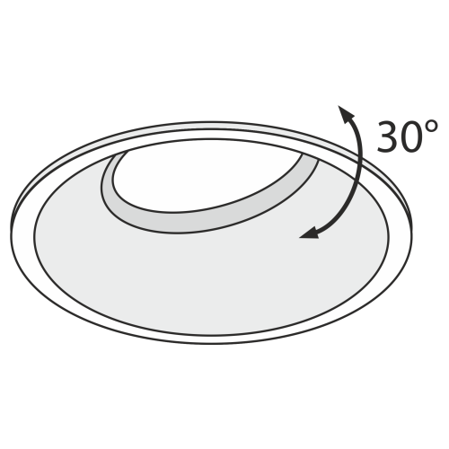 Встраиваемый светильник Maytoni Technical DL028-2-01B фото 4