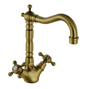 Смеситель для раковины Migliore Revival, бронза 19492 фото