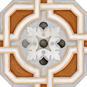 Керамогранит Octogono Zimer Multicolor g.156 20x20 фото