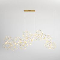 Подвесная люстра Eurosvet 90168/14 медь фото