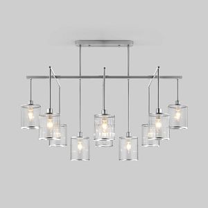 Люстра на штанге Eurosvet 60144/10 хром фото