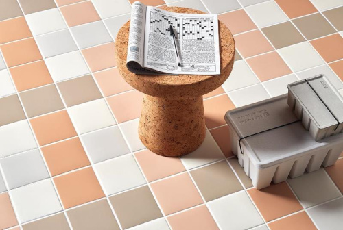 Керамогранит 41ZERO42 Pixel41 4100820 Pearl 11,5х11,5 фото 2