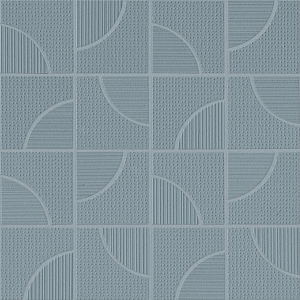 Мозаика Atlas Concorde A6SO Aplomb Denim Mosaico Arch 32x32 фото