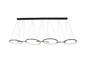 Подвесной светильник Newport 15207/S black glossy фото