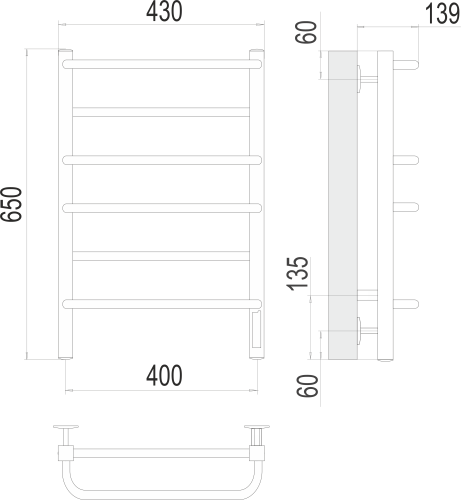 Евромикс квадро П6 400х650 электро фото 2