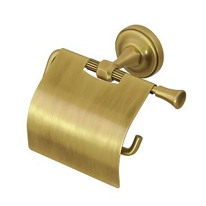 Бумагодержатель Migliore Fortuna закрытый, бронза 27693 фото