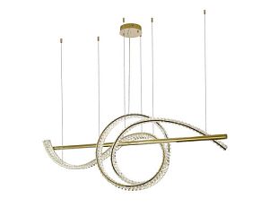 Подвесной светильник Newport 8248/S gold фото