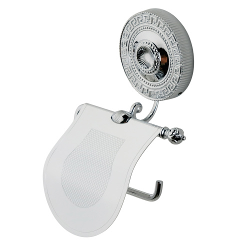 Бумагодержатель Migliore Montecarlo закрытый, хром 31502