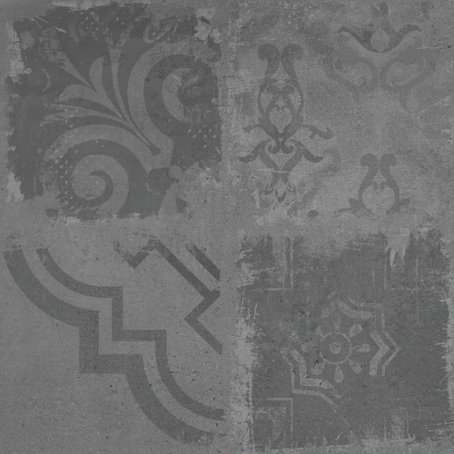 BIEN Bona Dea D.Gray Decofon 60x60 серый матовая фото 3