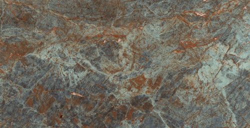 QUA Granite Spring 120x60 зеленый полированная фото 5