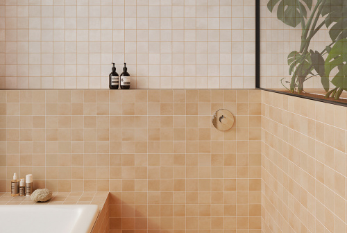 Керамогранит WOW Raster 131394 Grid M Clay 15х15 фото 2