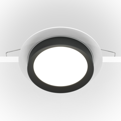 Встраиваемый светильник Maytoni Technical DL086-GX53-RD-WB фото 4