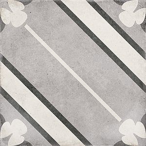 Керамогранит 24415 Art Nouveau Inspire Grey 20х20 фото