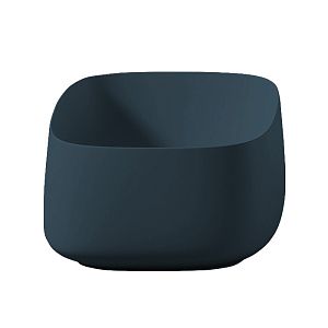 Artceram Cognac Раковина 43x43 см, без отв,, накладная, цвет: petrolio фото