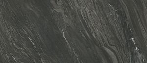 Керамогранит Atlas Concorde Marvel Diva AX80 Black Tempest Silk 6mm 120х278 фото