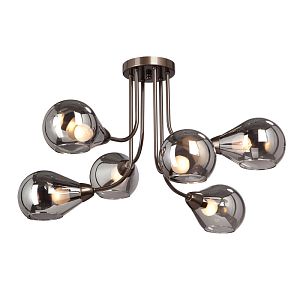 Люстра на штанге Vitaluce V4862-7/6PL фото