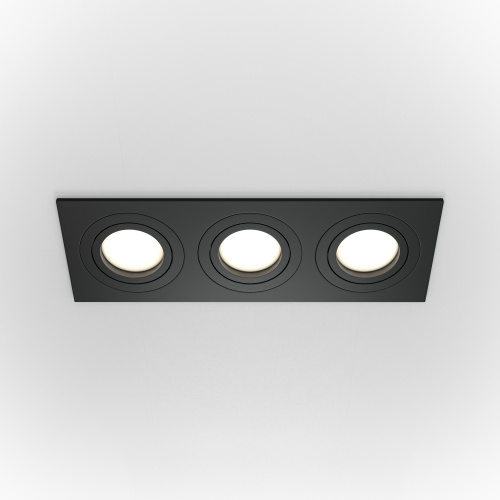 Встраиваемый светильник Maytoni Technical DL024-2-03B фото 4