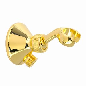 Держатель для лейки Migliore Ricambi, cо штуцером, 1/2", золото 20080 фото